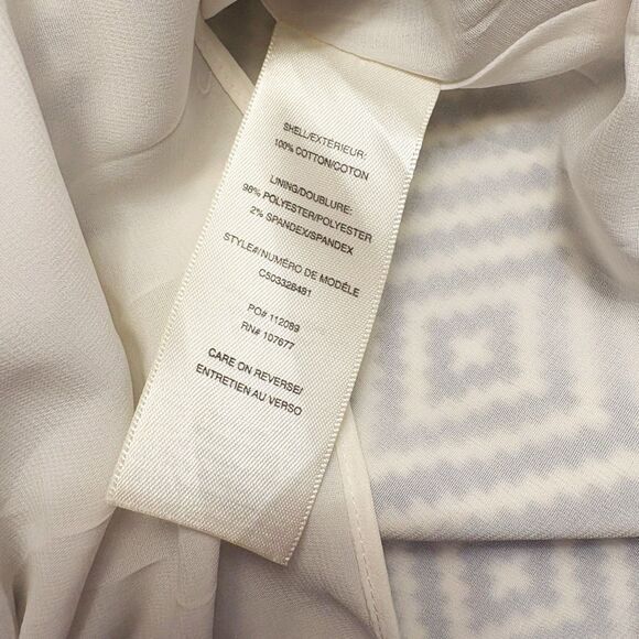 Alice & Olivia Jacquard Skirt Blue as worn by Taylor Swift Size 4 - Picture 9 of 10